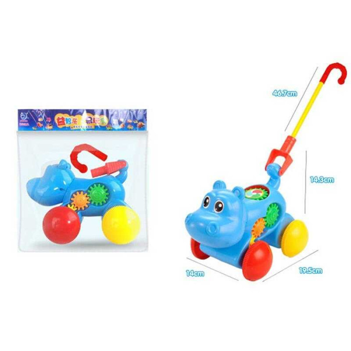 Каталка 0506 пискавка рухомі елементи195х14х467 см в пакеті