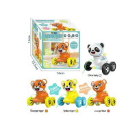 Каталка Q 18 “Тваринка” звук підсвічування співає