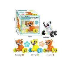 Каталка Q 18 “Тваринка” звук підсвічування співає