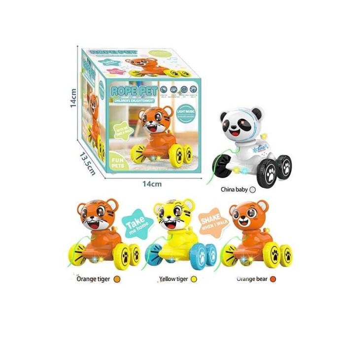 Каталка Q 18 “Тваринка” звук підсвічування співає