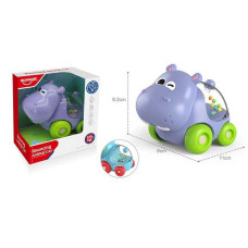 Каталка НЕ 8059 бегемотик