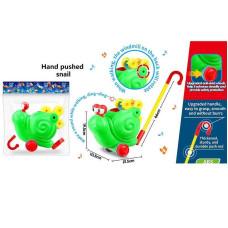Каталка 0533 дзвіночок рухомі елементи 215х105х46 см в пакеті