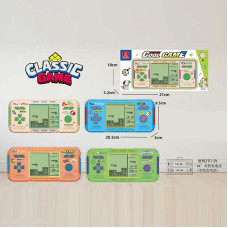 Тетрис HC 10250 режими класичні ігри звук на батарейках рівні складності ВИДАЄТЬСЯ МІКС ВИДІВ