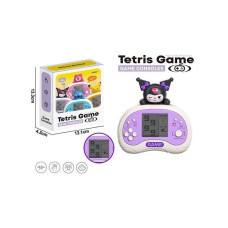 Тетрис EC 888-4 C регулювання гучності класичні ігри звук на батарейках рівні складності