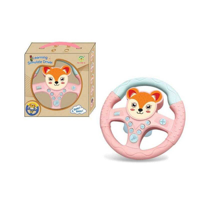 Кермо 2192 E-22 Штрих = 91623 ЛИСИЧКА сирени мелодії звук світло підставка з присосками