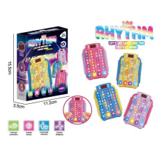 Електронна гра EC 888-5 музика озвучення англійською мовою підсвічування 7 режимів гри 3 швидкості зміна гучності підрахунок балів ВИДАЄТЬСЯ ТІЛЬКИ МІКС ВИДІВ