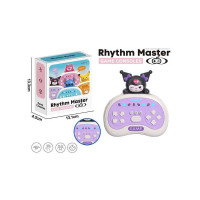 Электронная игра EC 999-4 C с звуком музыкой озвучкой на английском языке режимами игры регулировкой громкости уровнями сложности подсветкой