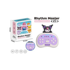 Електронна гра EC 999-4 C звук музика озвучення англійською мовою режими гри регулювання гучності рівні складності підсвічування