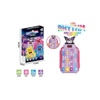 Електронна гра EC 999-5 B музика озвучення англійською мовою підсвічування 7 режимів гри 3 швидкості герой зміна гучності підрахунок балів