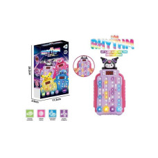 Електронна гра EC 999-5 B музика озвучення англійською мовою підсвічування 7 режимів гри 3 швидкості герой зміна гучності підрахунок балів