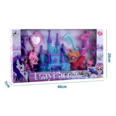 Набір поні HF 1006 5 поні аксесуари