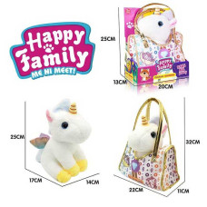 Улюбленець CH 6034 B “Поні” сумка-переноска висота: 24 см пластикові очі