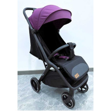 Детская прогулочная коляска JOY Willow WL-65316 с алюминиевой рамой накидка для ног держатель для стакана телескопическая ручка Joy