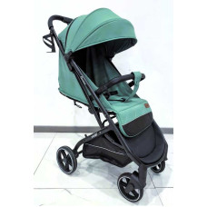 Візок прогулянковий дитячий JOY Elegans A-40481 рама алюмінієва футкавер підсклянник телескопічна ручка Joy