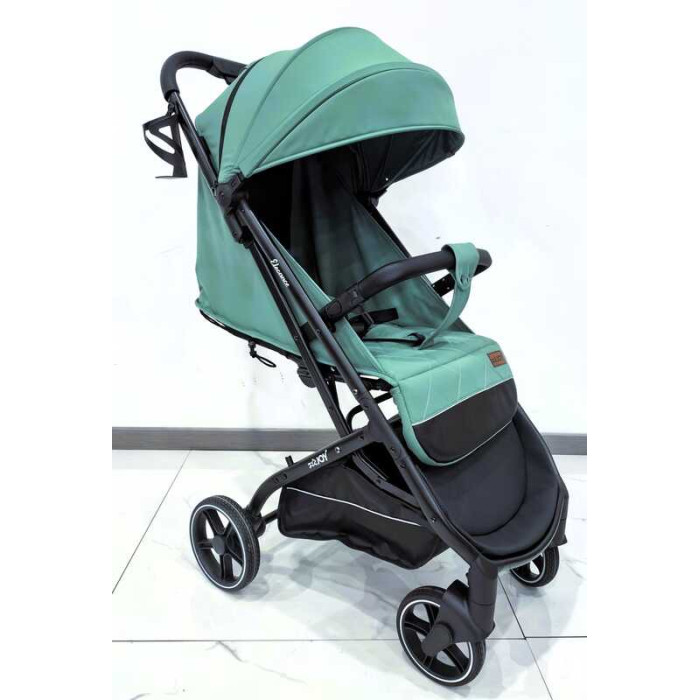 Візок прогулянковий дитячий JOY Elegans A-40481 рама алюмінієва футкавер підсклянник телескопічна ручка Joy