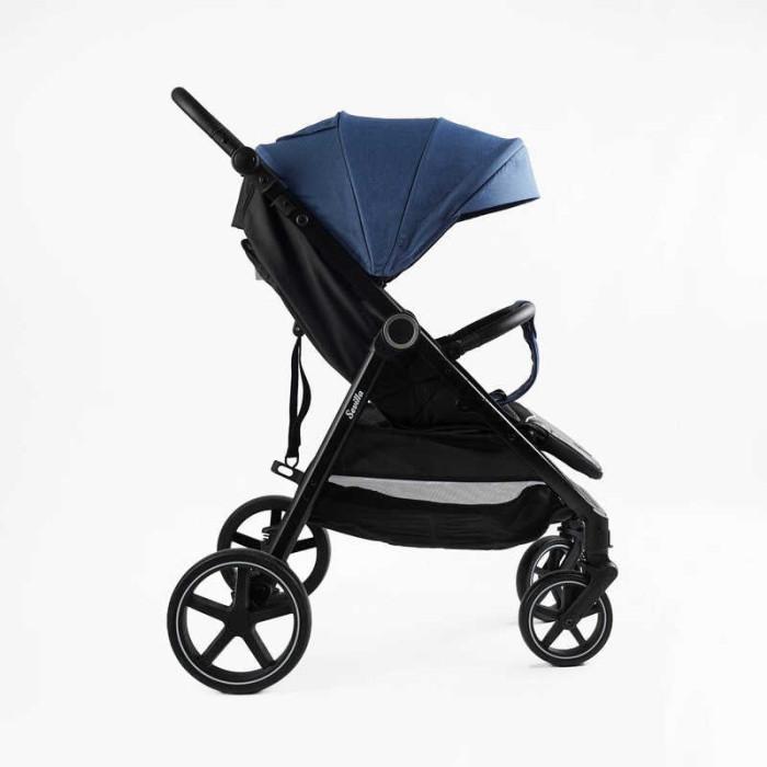 Детская прогулочная коляска JOY Sevillia S-64600 алюминиевая рама накидка на ножки подстаканник дождевик