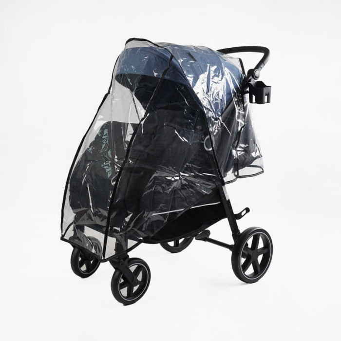 Детская прогулочная коляска JOY Sevillia S-64600 алюминиевая рама накидка на ножки подстаканник дождевик