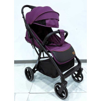 Візок прогулянковий дитячий JOY Geneva GN-42285 рама алюмінієва футкавер підсклянник телескопічна ручка