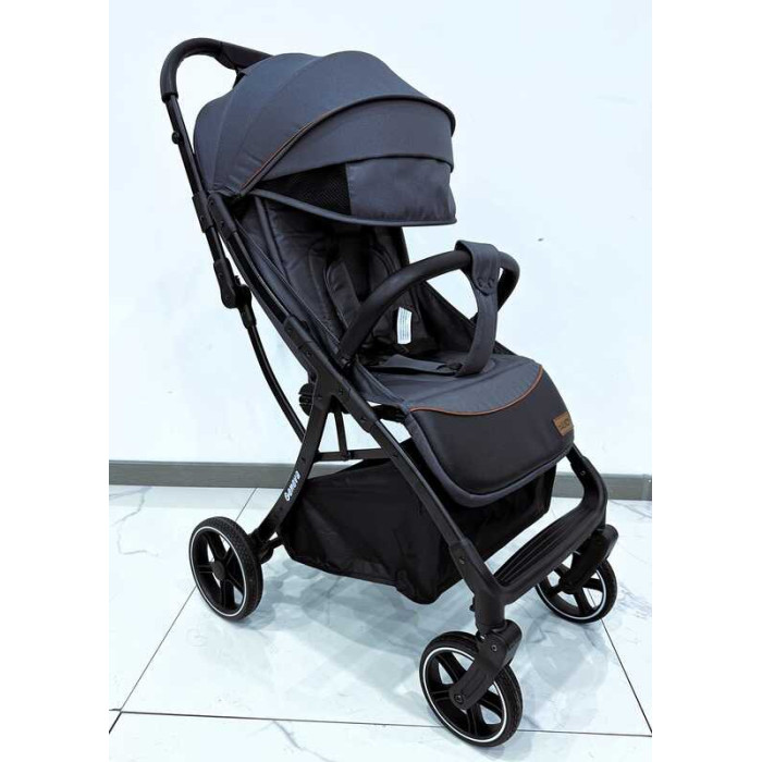 Візок прогулянковий дитячий JOY Geneva GN-53277 рама алюмінієва футкавер підсклянник телескопічна ручка Joy