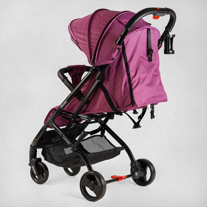 Коляска прогулочная детская JOY Elegans A-16207 рама алюминиевая футкавер подстаканник телескопическая ручка
