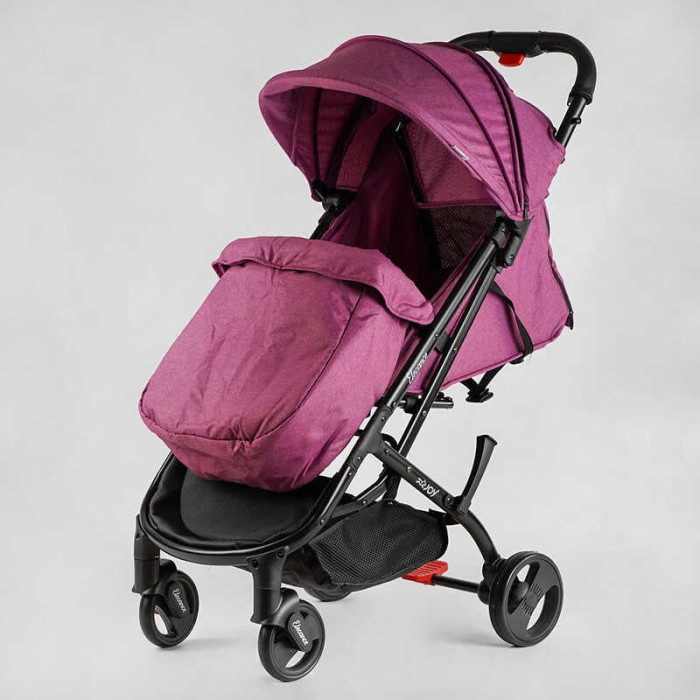 Коляска прогулочная детская JOY Elegans A-16207 рама алюминиевая футкавер подстаканник телескопическая ручка