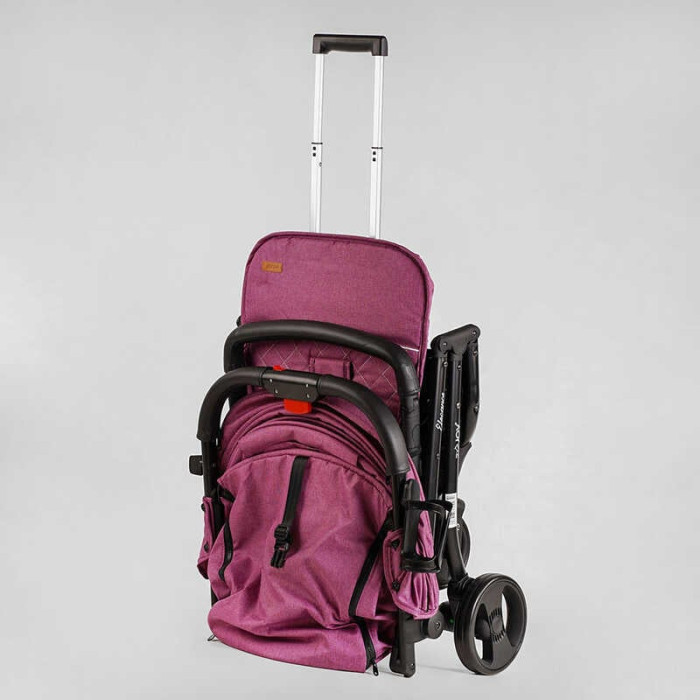 Коляска прогулочная детская JOY Elegans A-16207 рама алюминиевая футкавер подстаканник телескопическая ручка