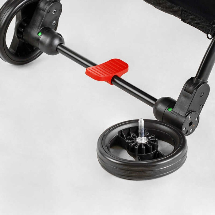 Коляска прогулочная детская JOY Elegans A-16207 рама алюминиевая футкавер подстаканник телескопическая ручка