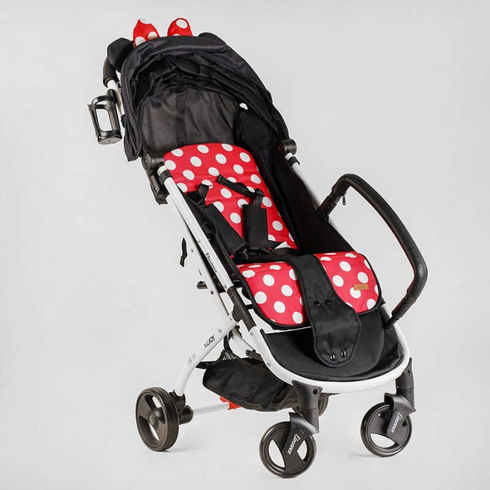 Візок прогулянковий дитячий JOY Elegans A-12295 рама алюмінієва футкавер підсклянник телескопічна ручка Joy