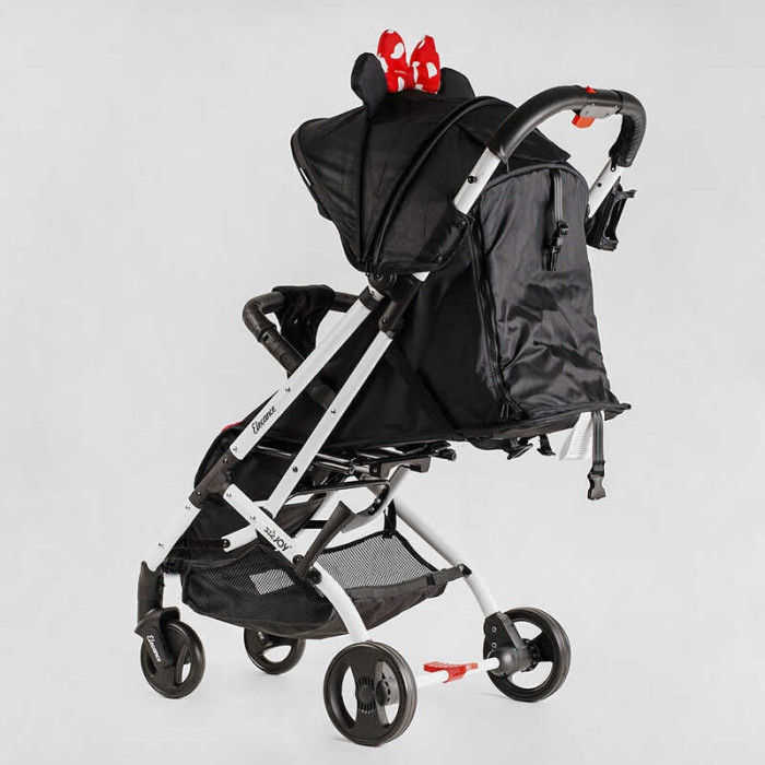 Візок прогулянковий дитячий JOY Elegans A-12295 рама алюмінієва футкавер підсклянник телескопічна ручка Joy