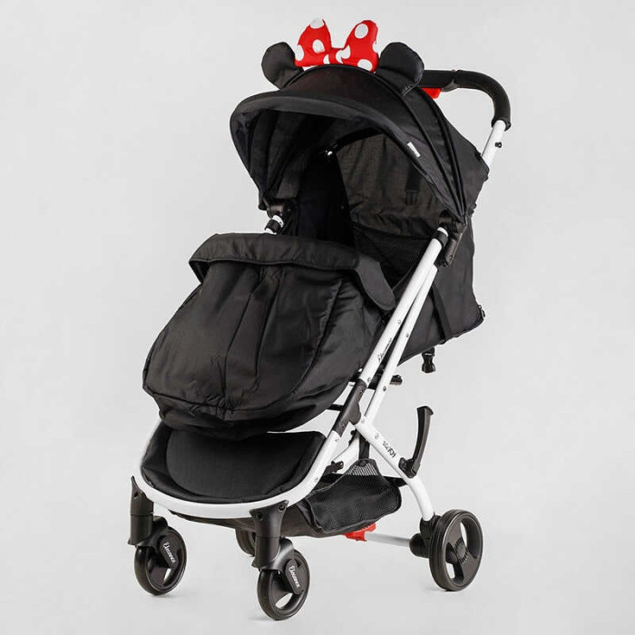 Візок прогулянковий дитячий JOY Elegans A-12295 рама алюмінієва футкавер підсклянник телескопічна ручка Joy