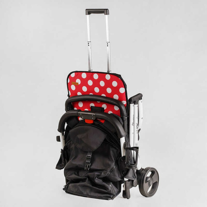 Візок прогулянковий дитячий JOY Elegans A-12295 рама алюмінієва футкавер підсклянник телескопічна ручка Joy