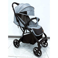 Візок прогулянковий дитячий JOY Geneva GN-64493 рама алюмінієва футкавер підсклянник телескопічна ручка Joy