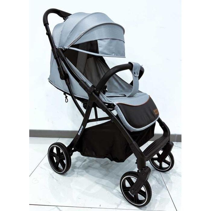 Візок прогулянковий дитячий JOY Geneva GN-64493 рама алюмінієва футкавер підсклянник телескопічна ручка Joy