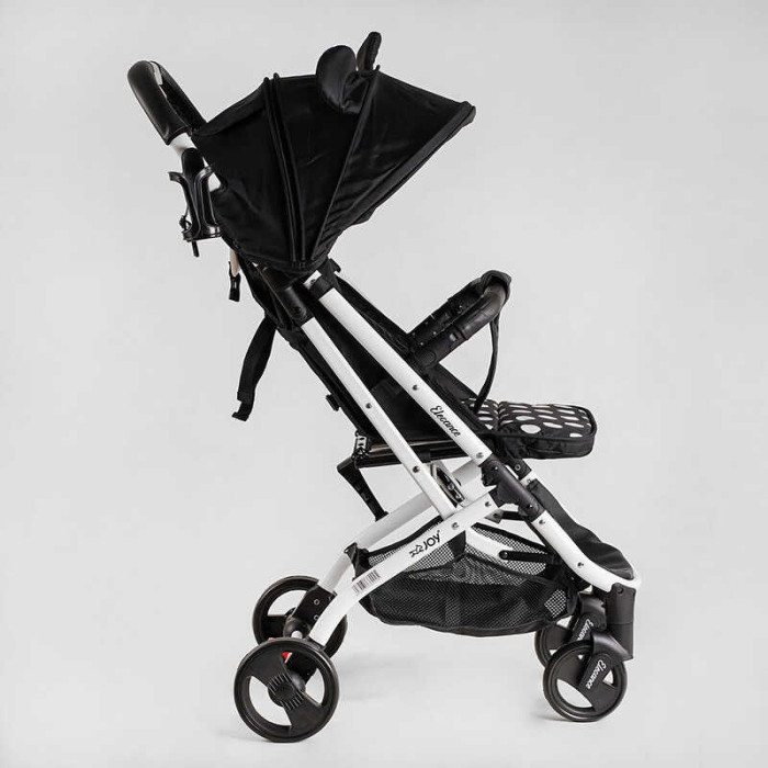 Візок прогулянковий дитячий JOY Elegans A-43081 рама алюмінієва футкавер підсклянник телескопічна ручка Joy