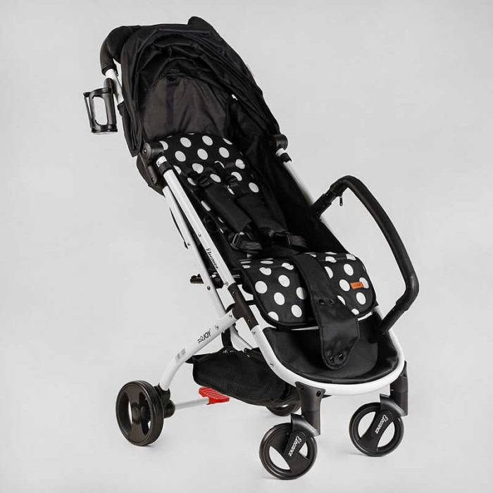 Візок прогулянковий дитячий JOY Elegans A-43081 рама алюмінієва футкавер підсклянник телескопічна ручка Joy