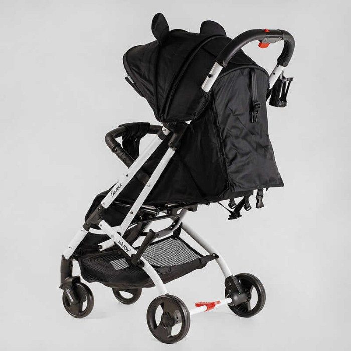 Візок прогулянковий дитячий JOY Elegans A-43081 рама алюмінієва футкавер підсклянник телескопічна ручка Joy