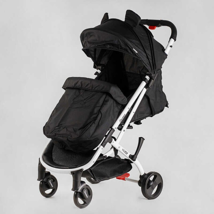 Візок прогулянковий дитячий JOY Elegans A-43081 рама алюмінієва футкавер підсклянник телескопічна ручка Joy
