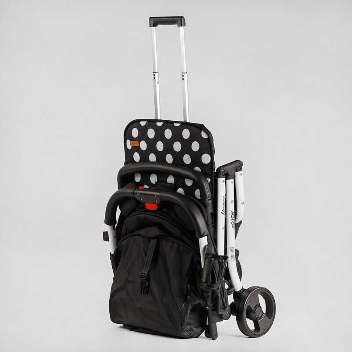 Візок прогулянковий дитячий JOY Elegans A-43081 рама алюмінієва футкавер підсклянник телескопічна ручка Joy