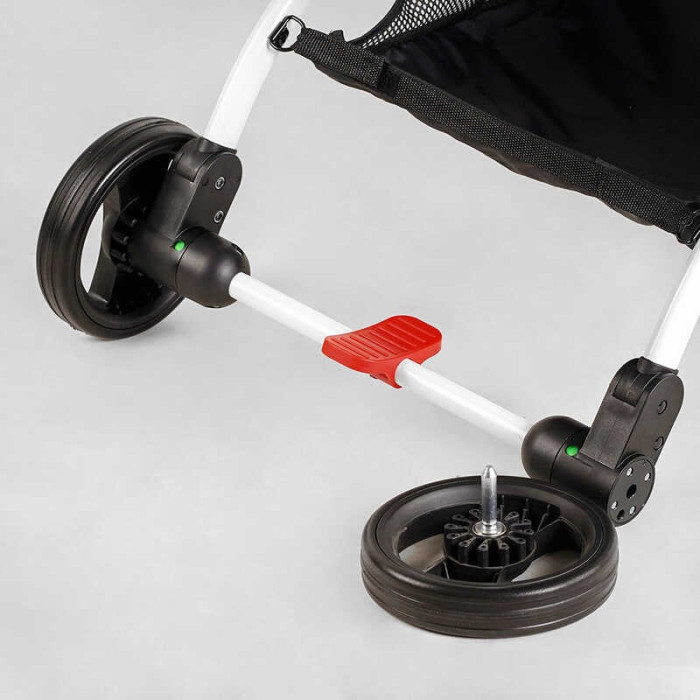 Візок прогулянковий дитячий JOY Elegans A-43081 рама алюмінієва футкавер підсклянник телескопічна ручка Joy