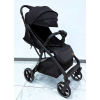 Візок прогулянковий дитячий JOY Geneva GN-91378 рама алюмінієва футкавер підсклянник телескопічна ручка Joy