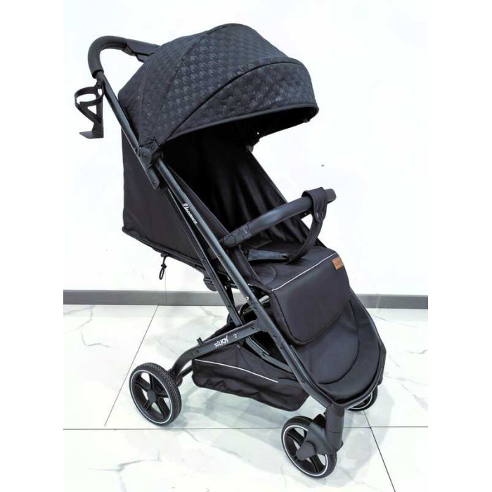 Візок прогулянковий дитячий JOY Elegans A-50463 рама алюмінієва футкавер підсклянник телескопічна ручка Joy