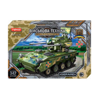 Конструктор “Військова техніка” 32198 Teko 347 деталей САУ “Gepard” Teko