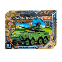 Конструктор Военная техника 42903 Teko 269 деталей БТР PATRIA AMV Teko