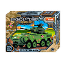 Конструктор Военная техника 42903 Teko 269 деталей БТР PATRIA AMV Teko