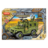 Конструктор Военная техника 46550 Teko 389 деталей бронеавтомобиль БАРС-6 Teko