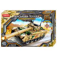 Конструктор Военная техника 67769 Teko 403 детали “Т-64БМ Булат” Teko