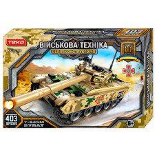 Конструктор Военная техника 67769 Teko 403 детали “Т-64БМ Булат” Teko