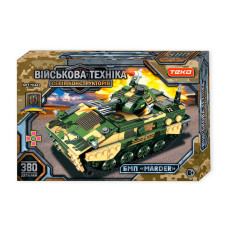 Конструктор "Военная техника" 70442 Teko 380 деталей БМП "Marder" Teko