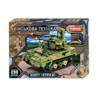 Конструктор Военная техника 35517 Teko 290 деталей БМПТ “Страж” Teko