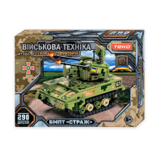 Конструктор Военная техника 35517 Teko 290 деталей БМПТ “Страж” Teko